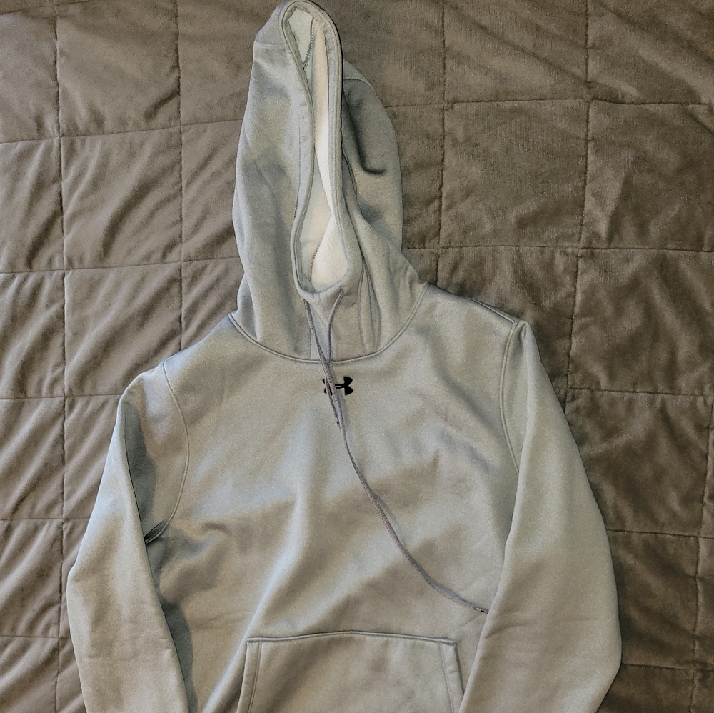 Women's Under Armor Fleece lined Drawstring Sweatshirt